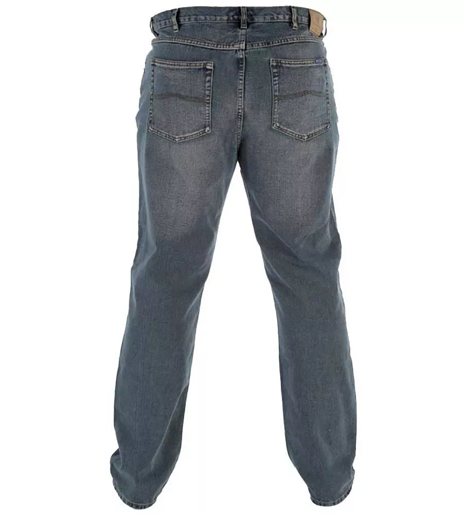 Rockford Mens Dirty Denim Comfort Fit Jeans (COMFORT DIRTY DENIM)