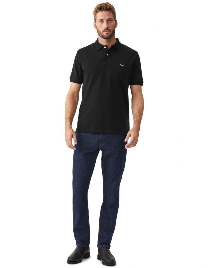 Rod Polo Shirt in Black