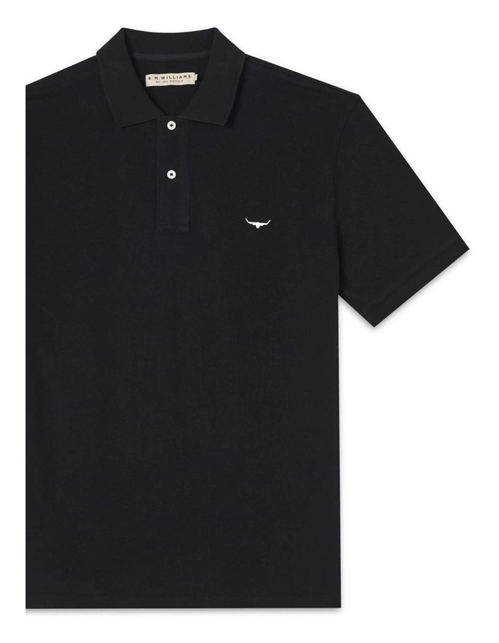 Rod Polo Shirt in Black