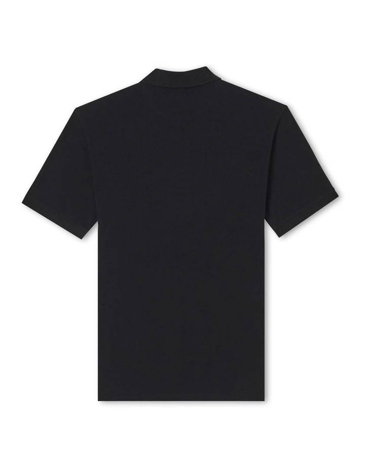 Rod Polo Shirt in Black