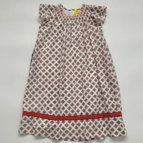 Roller Rabbit Cotton Peasant Dress With Embroidery: 10 Years