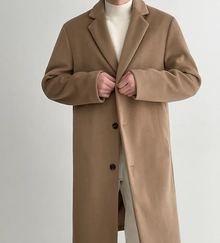 RT No. 6170 WOOLEN TRENCH COAT