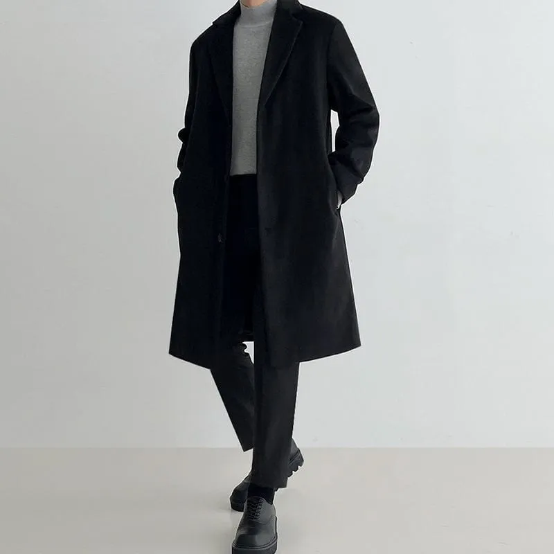 RT No. 6170 WOOLEN TRENCH COAT