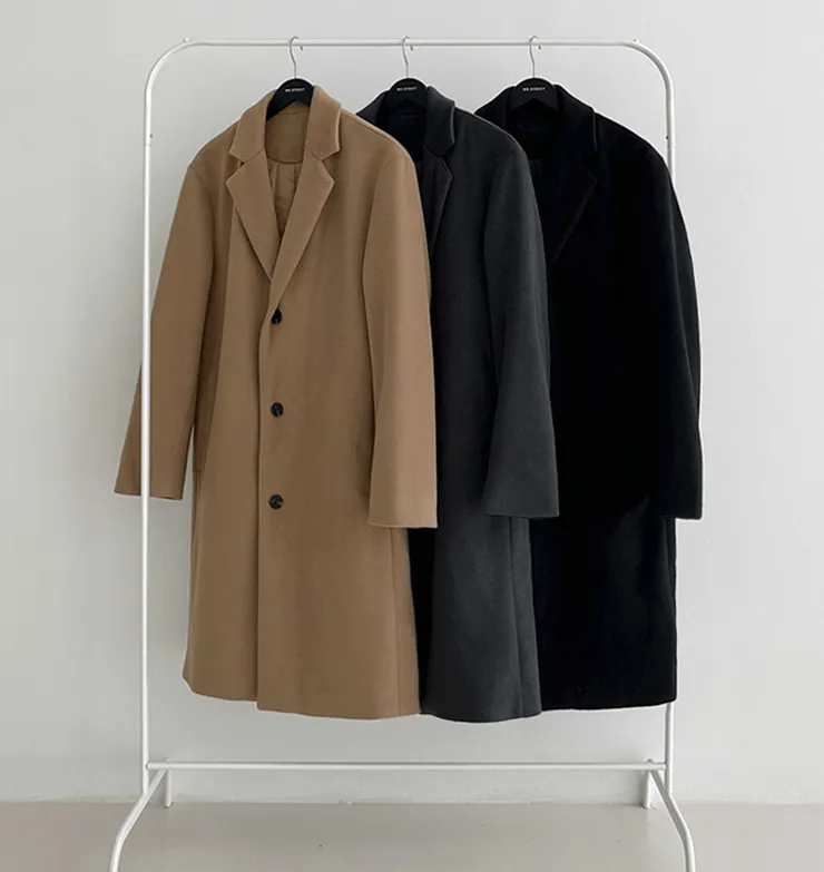 RT No. 6170 WOOLEN TRENCH COAT