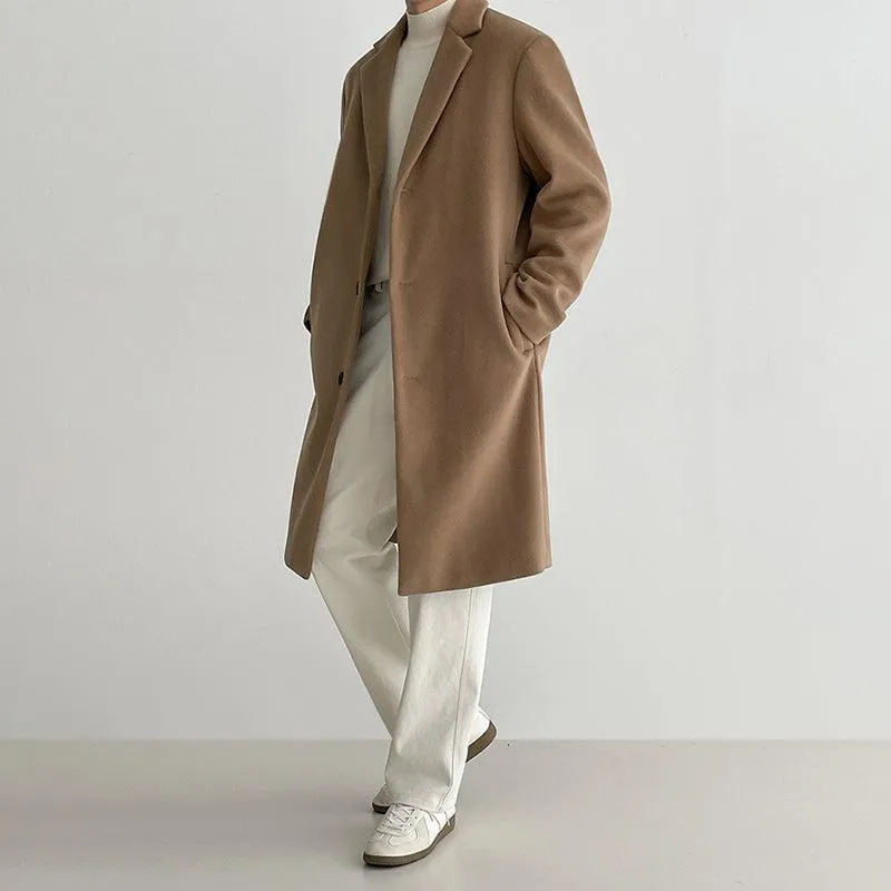 RT No. 6170 WOOLEN TRENCH COAT