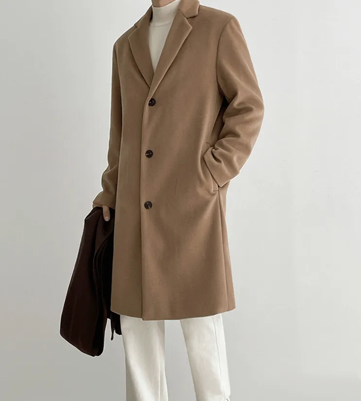 RT No. 6170 WOOLEN TRENCH COAT