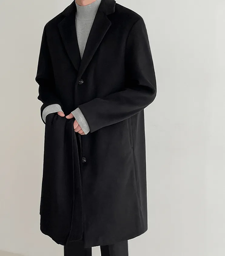 RT No. 6170 WOOLEN TRENCH COAT