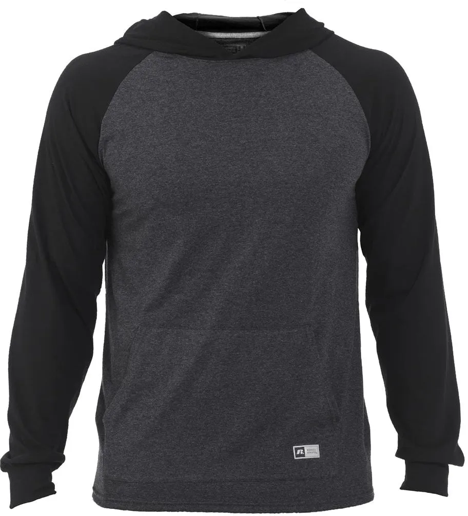 Russell Athletic Jersey Pullover Hooded Raglan