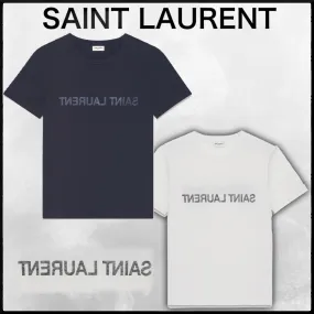 Saint Laurent  |SAINT LAURENT REVERSE T-SHIRT