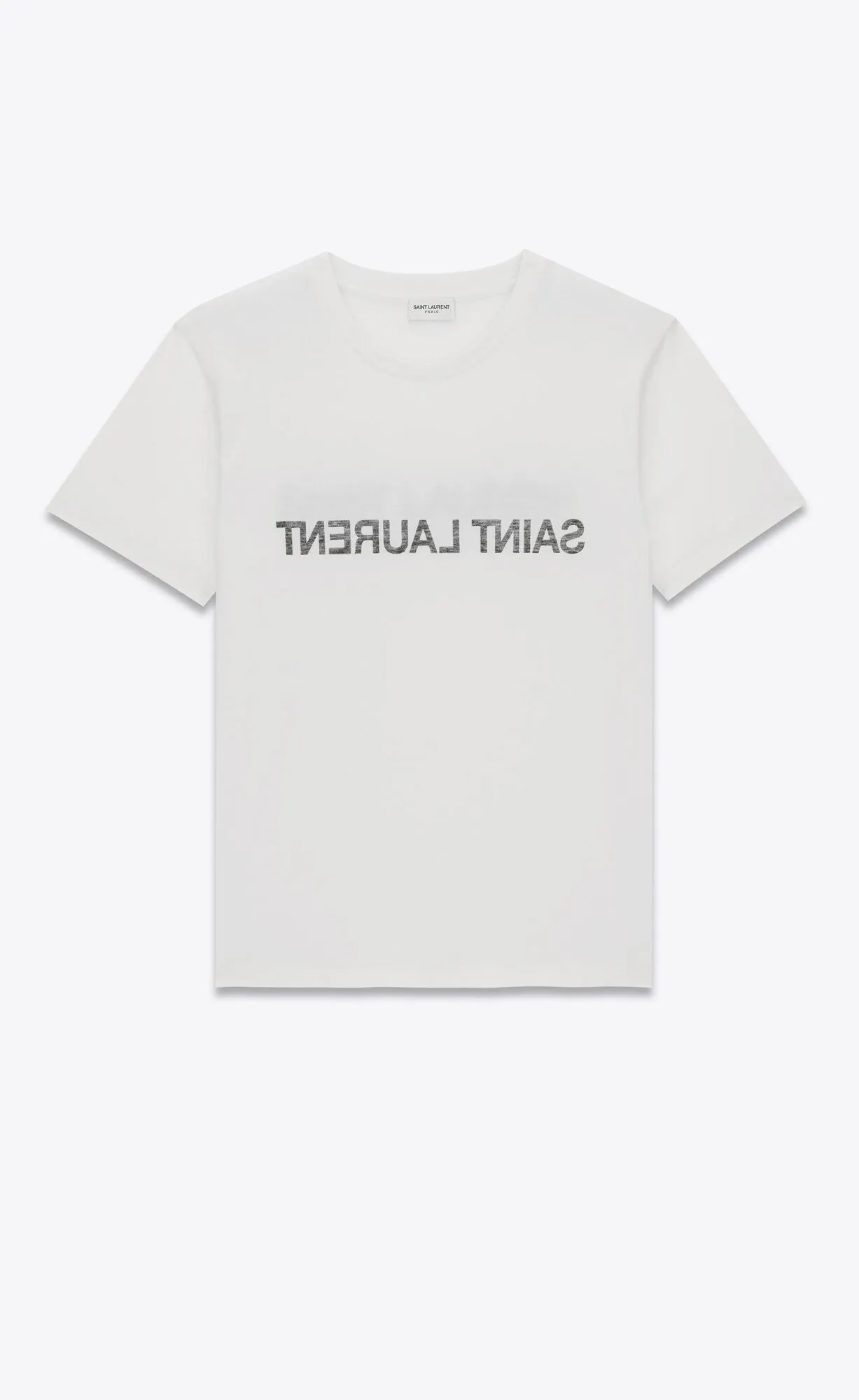 Saint Laurent  |SAINT LAURENT REVERSE T-SHIRT