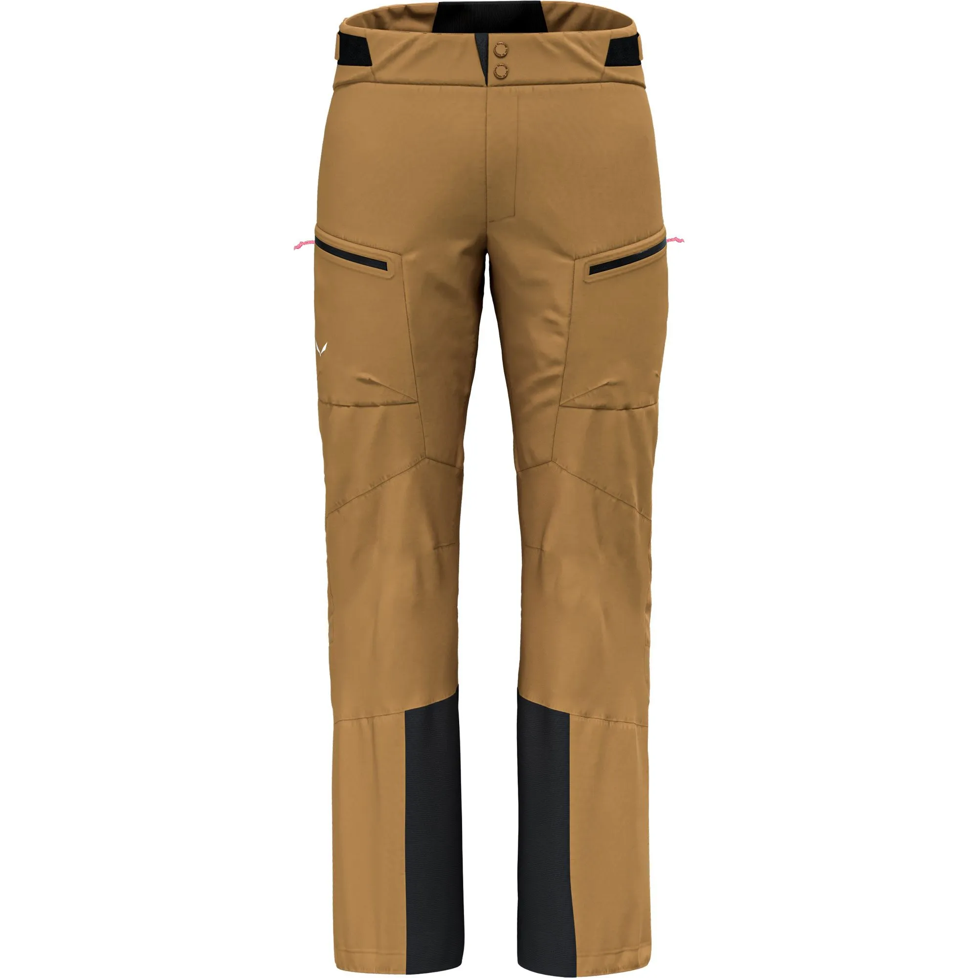 SALEWA - Sella 3 Layers Powertex Hardshell Pants Men golden brown