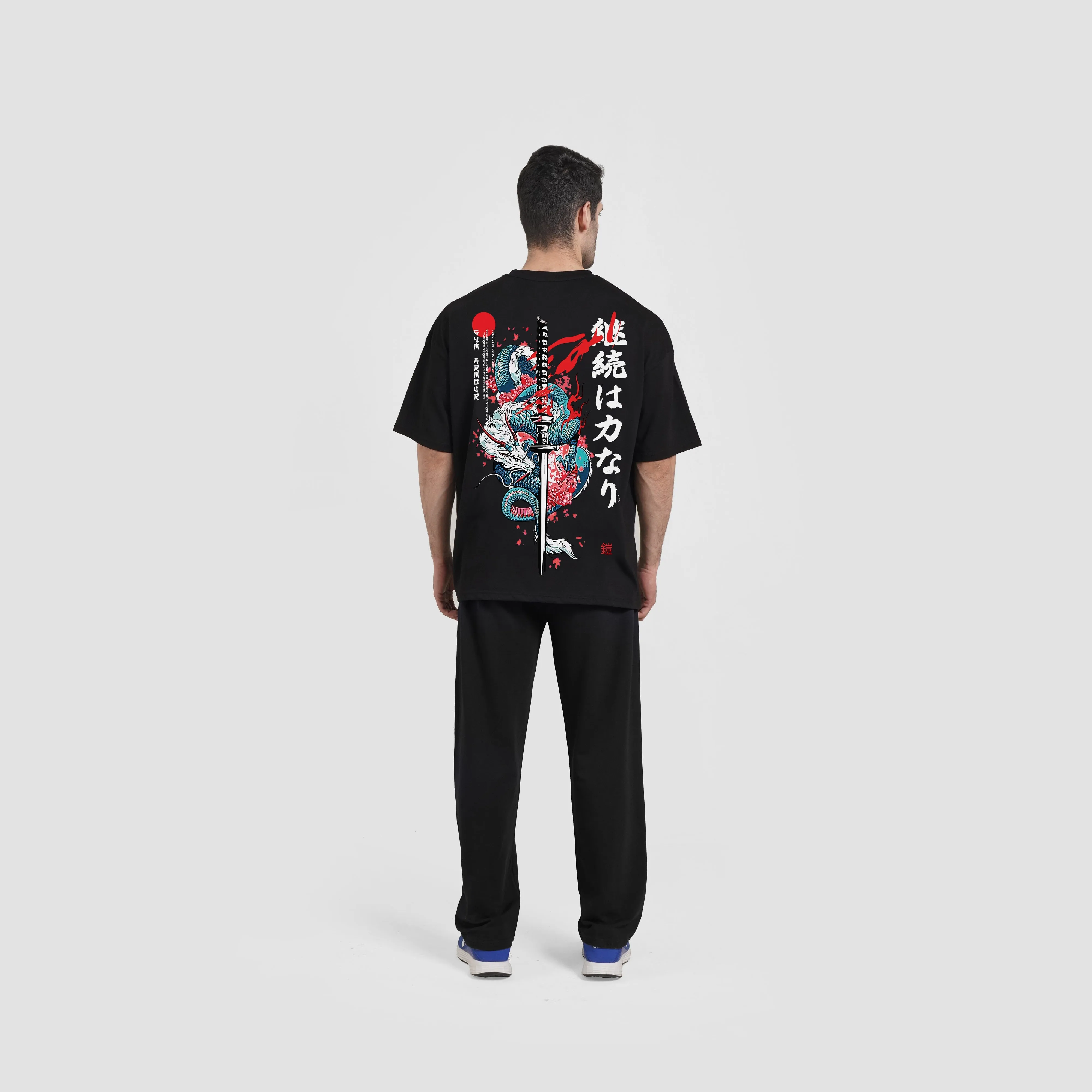 Samurai Tee (Black)