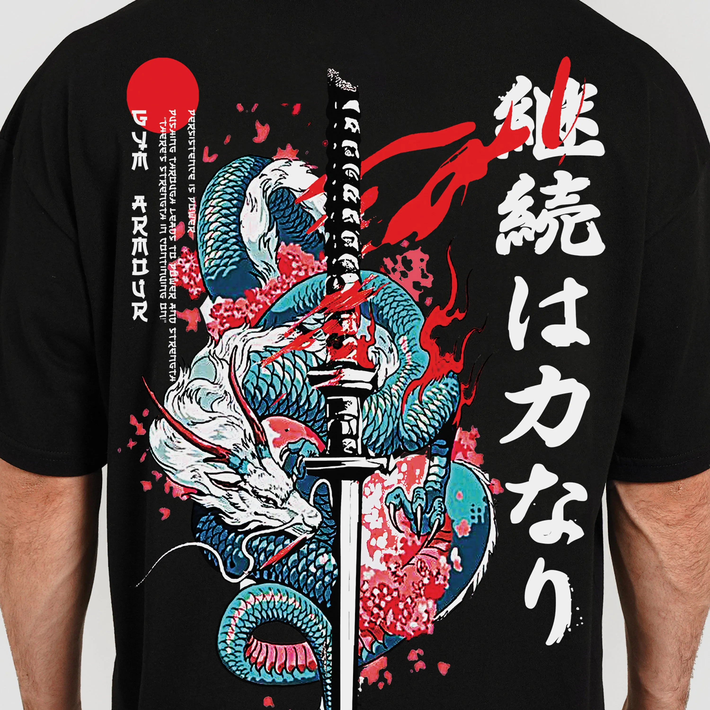 Samurai Tee (Black)