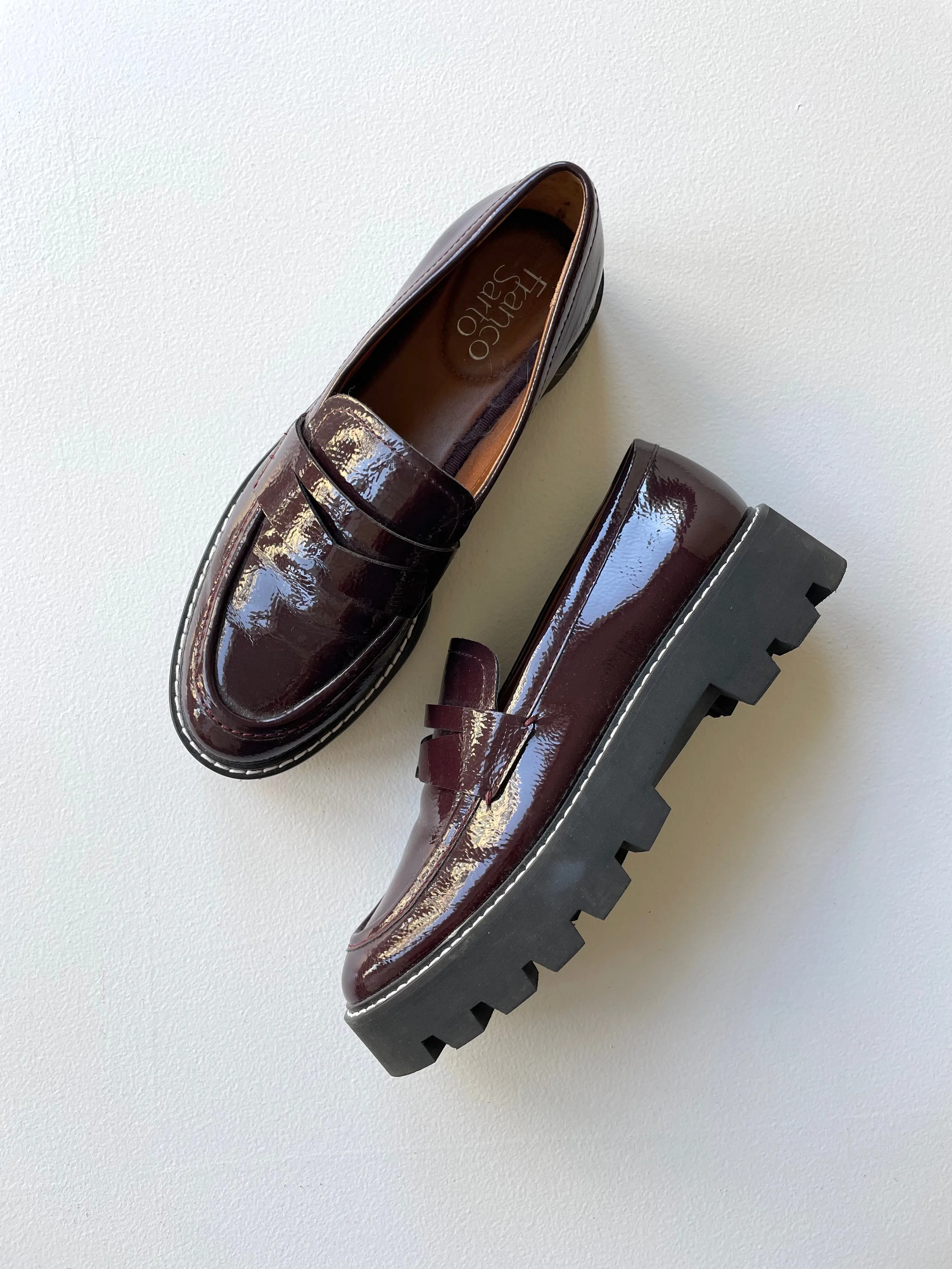 Sarto Lug Sole Loafer | 6.5