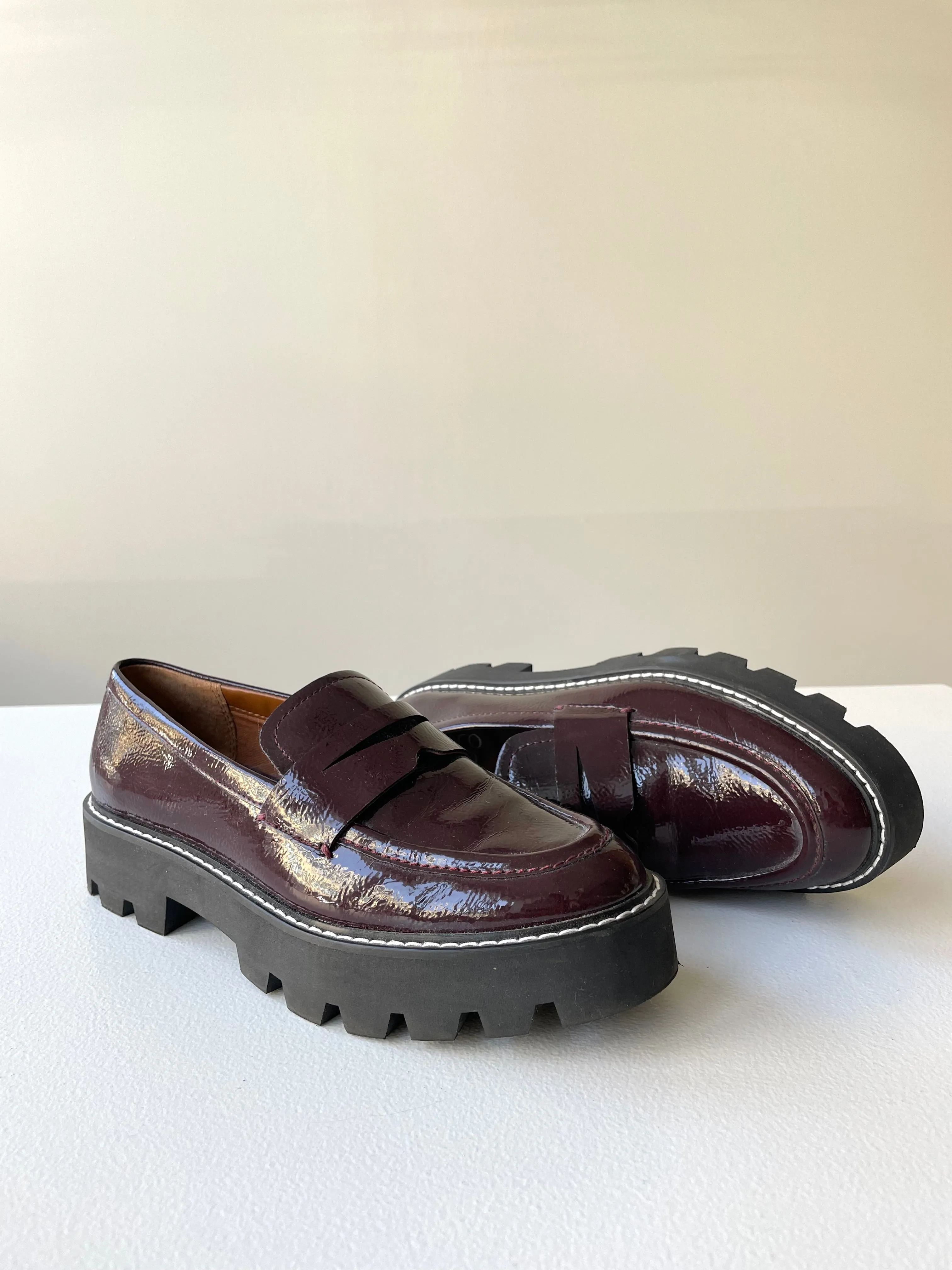 Sarto Lug Sole Loafer | 6.5