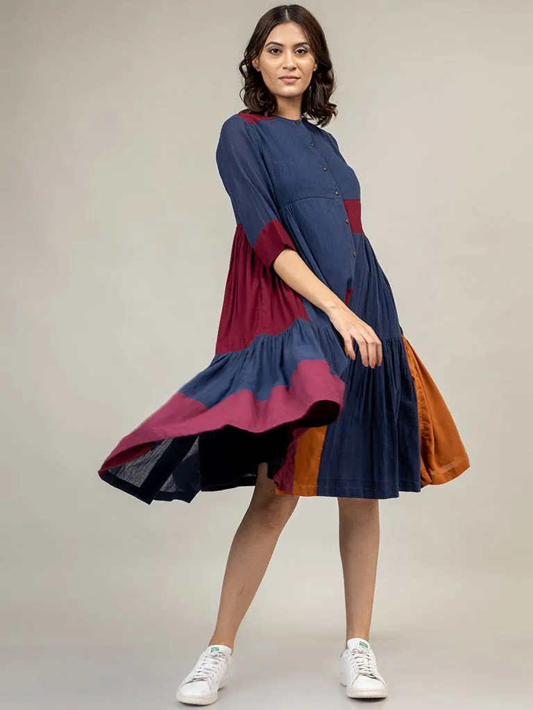 Seville Panelled Dress