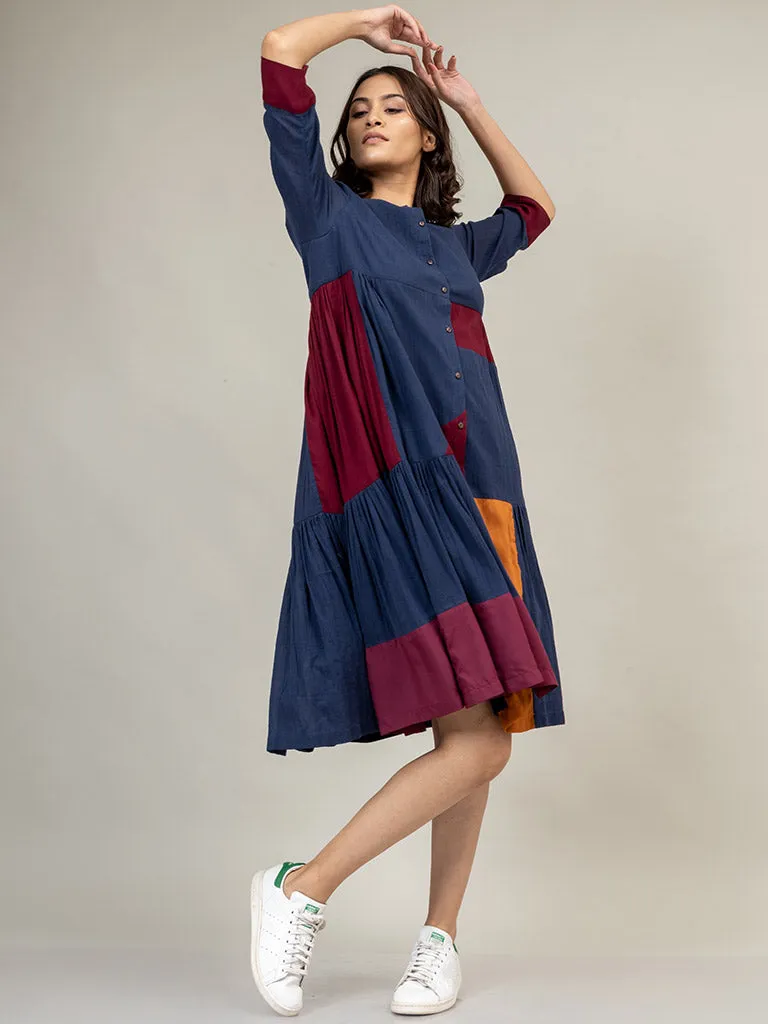 Seville Panelled Dress