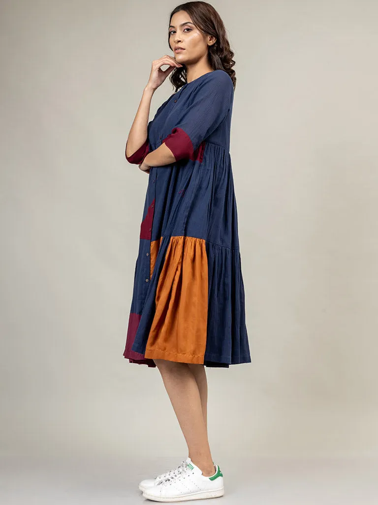 Seville Panelled Dress