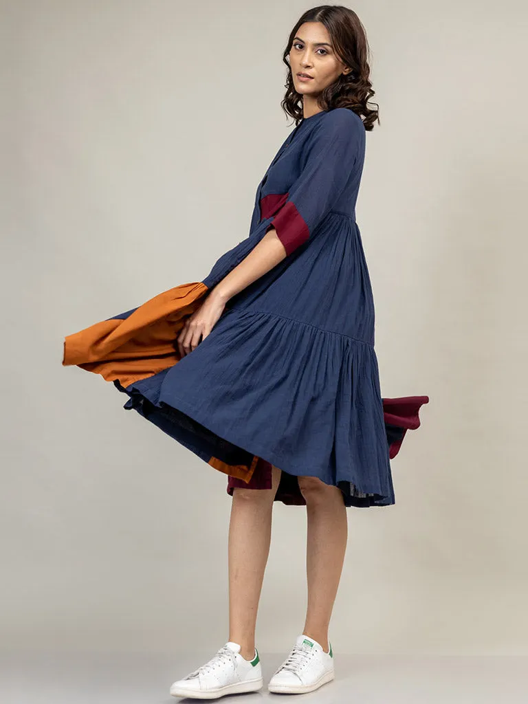 Seville Panelled Dress