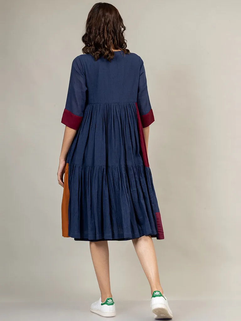 Seville Panelled Dress