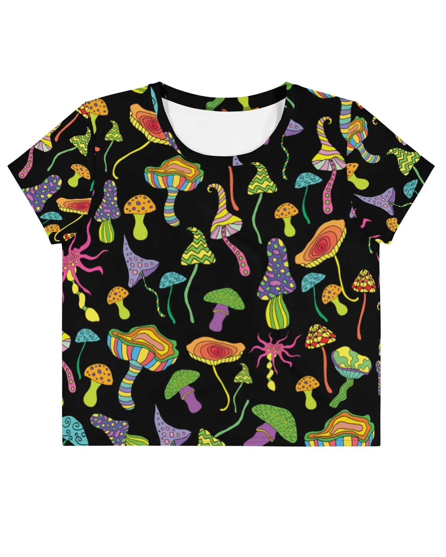 Shroom Crop Tee