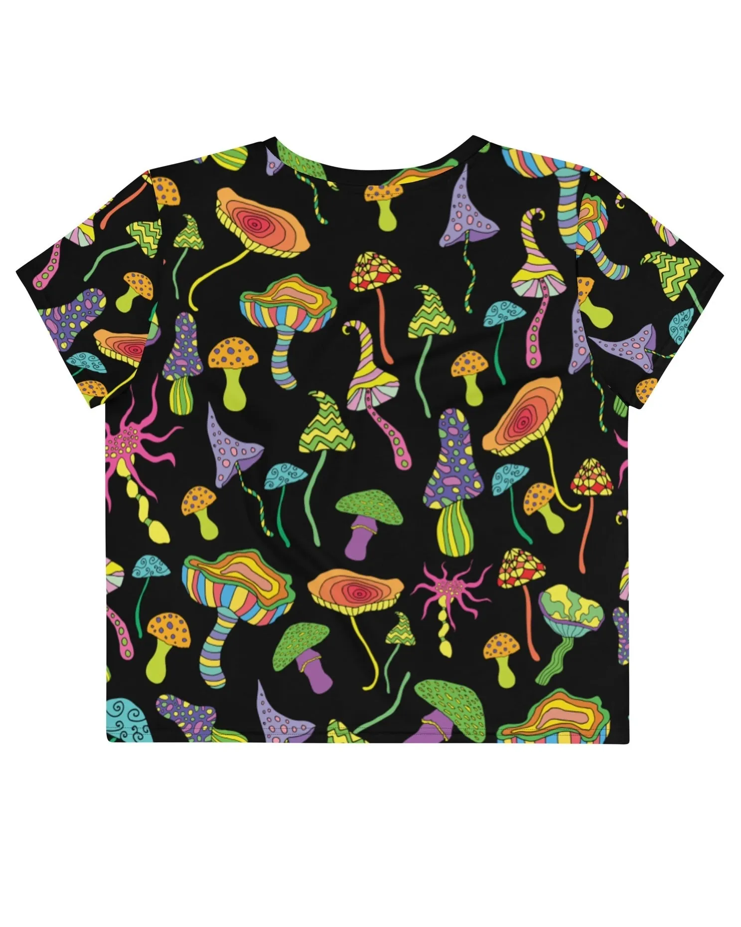 Shroom Crop Tee