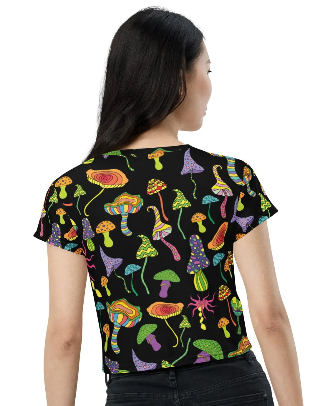 Shroom Crop Tee