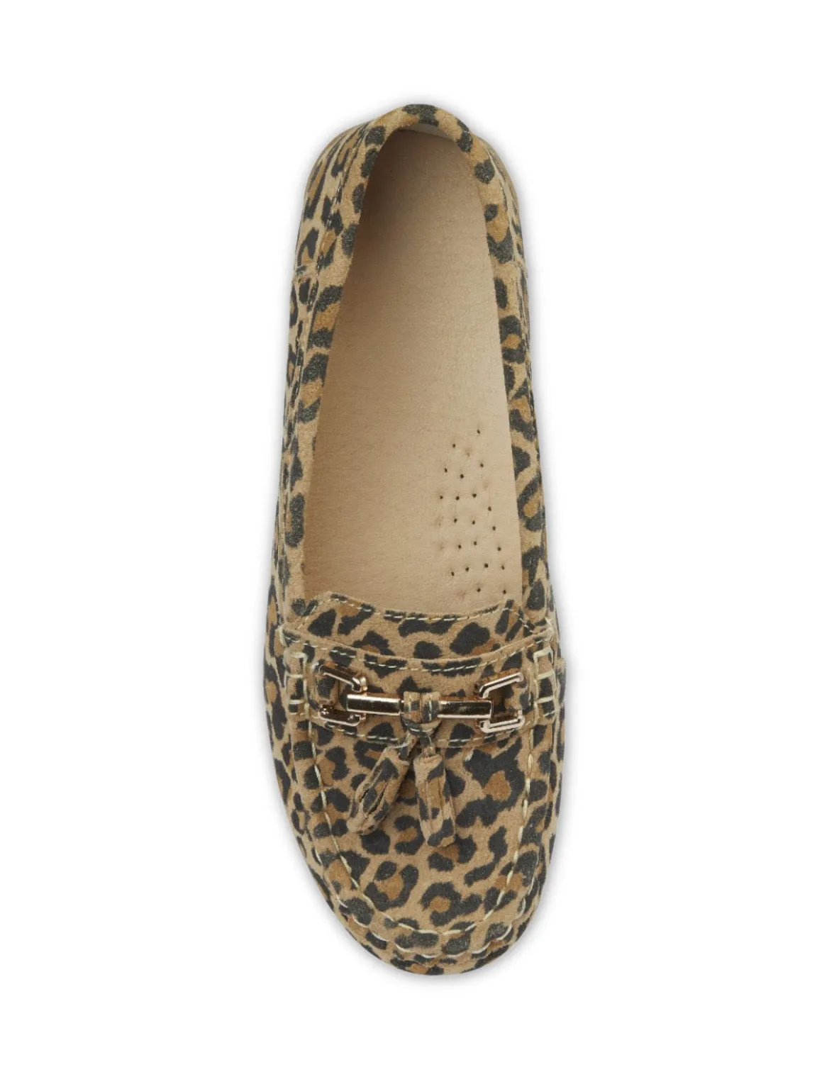 Size 8 Leopard Tassel Loafer