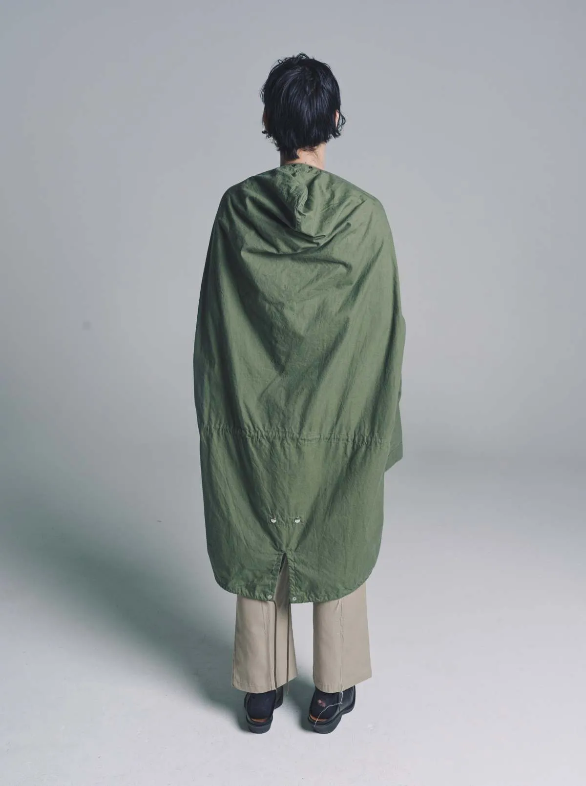 Sleeping Bag Mods Coat - Military Green