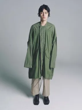 Sleeping Bag Mods Coat - Military Green