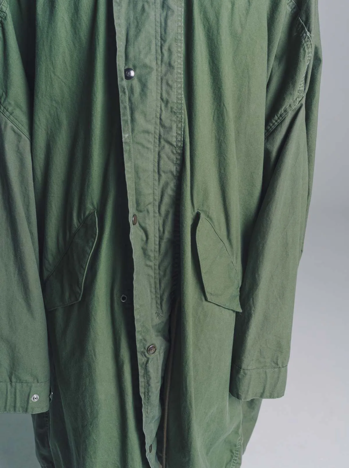 Sleeping Bag Mods Coat - Military Green