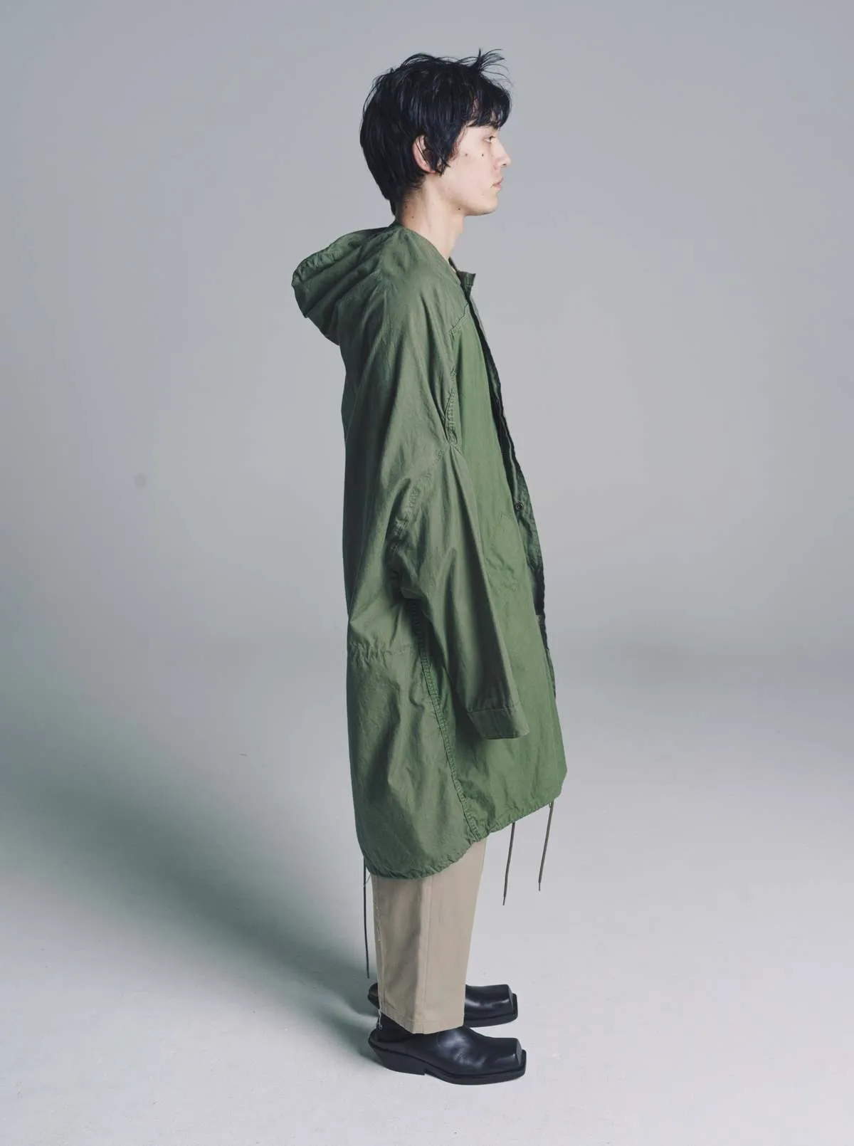 Sleeping Bag Mods Coat - Military Green