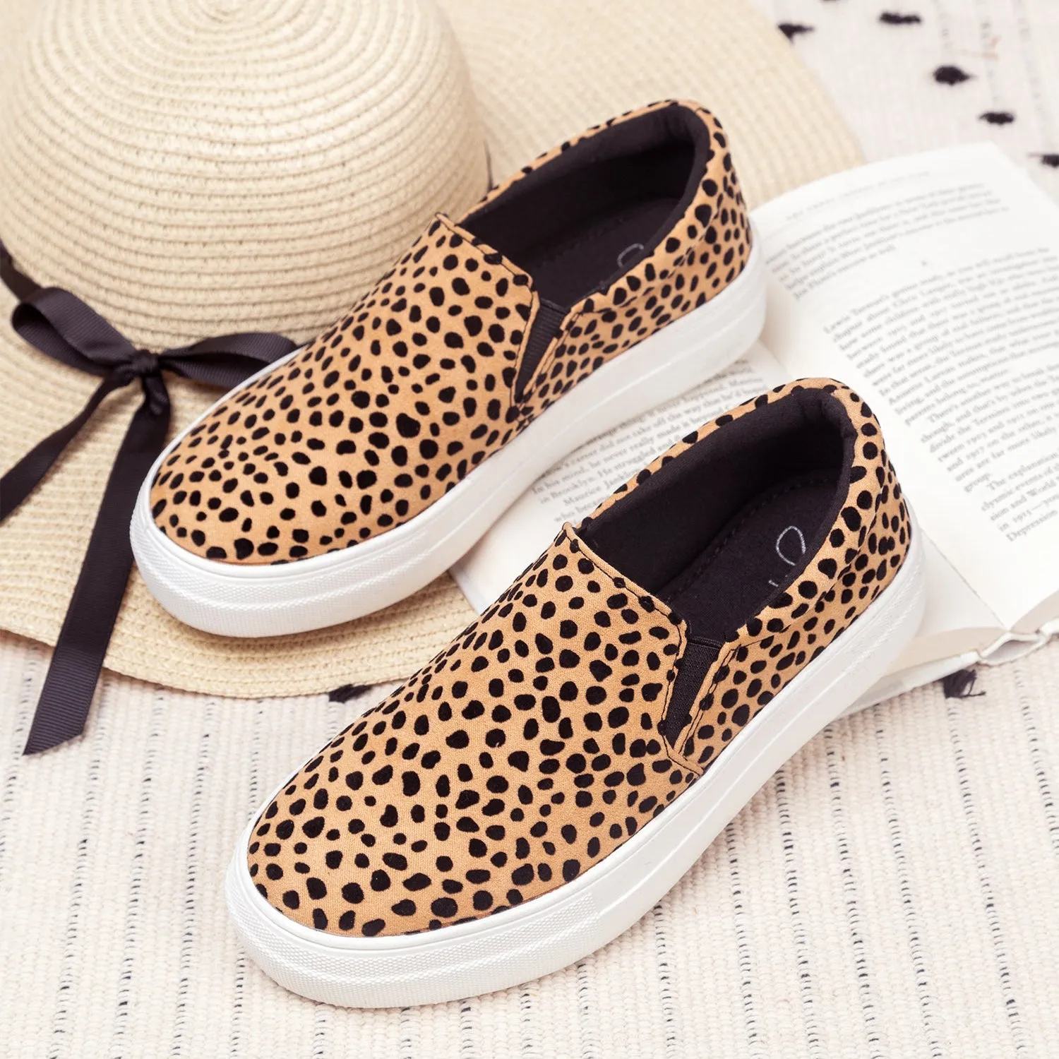 Slip On Platform Sneakers