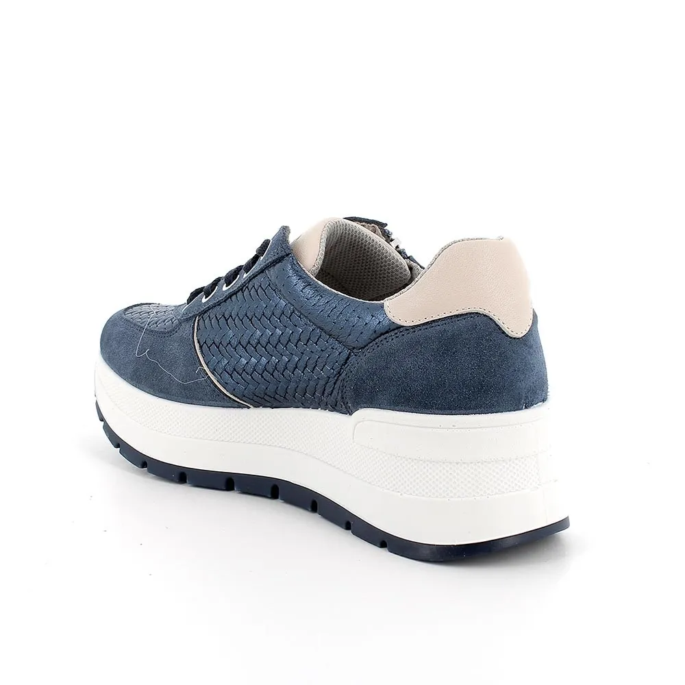 SNEAKERS IGI&CO DONNA SCAMOSCIATO/CAPRA JEANS 5663700