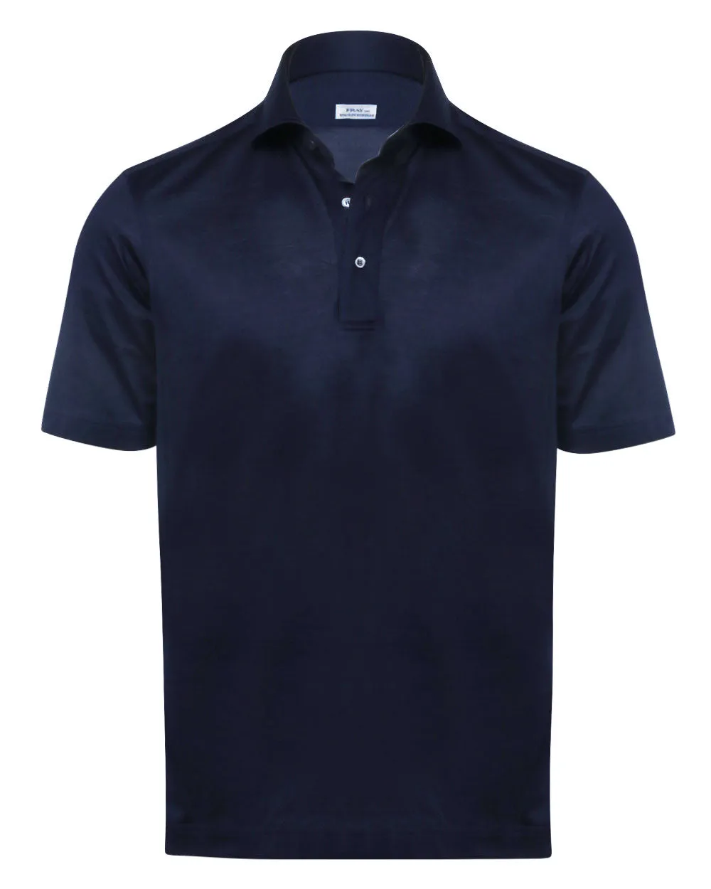 Solid Navy Pique Polo