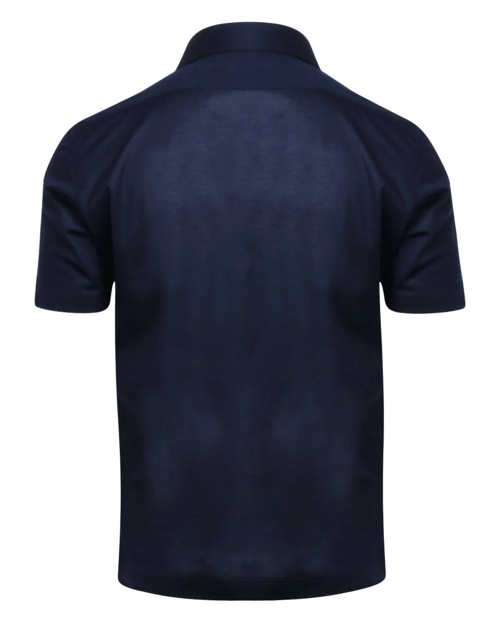 Solid Navy Pique Polo