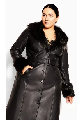 Spanish Romance Coat - black