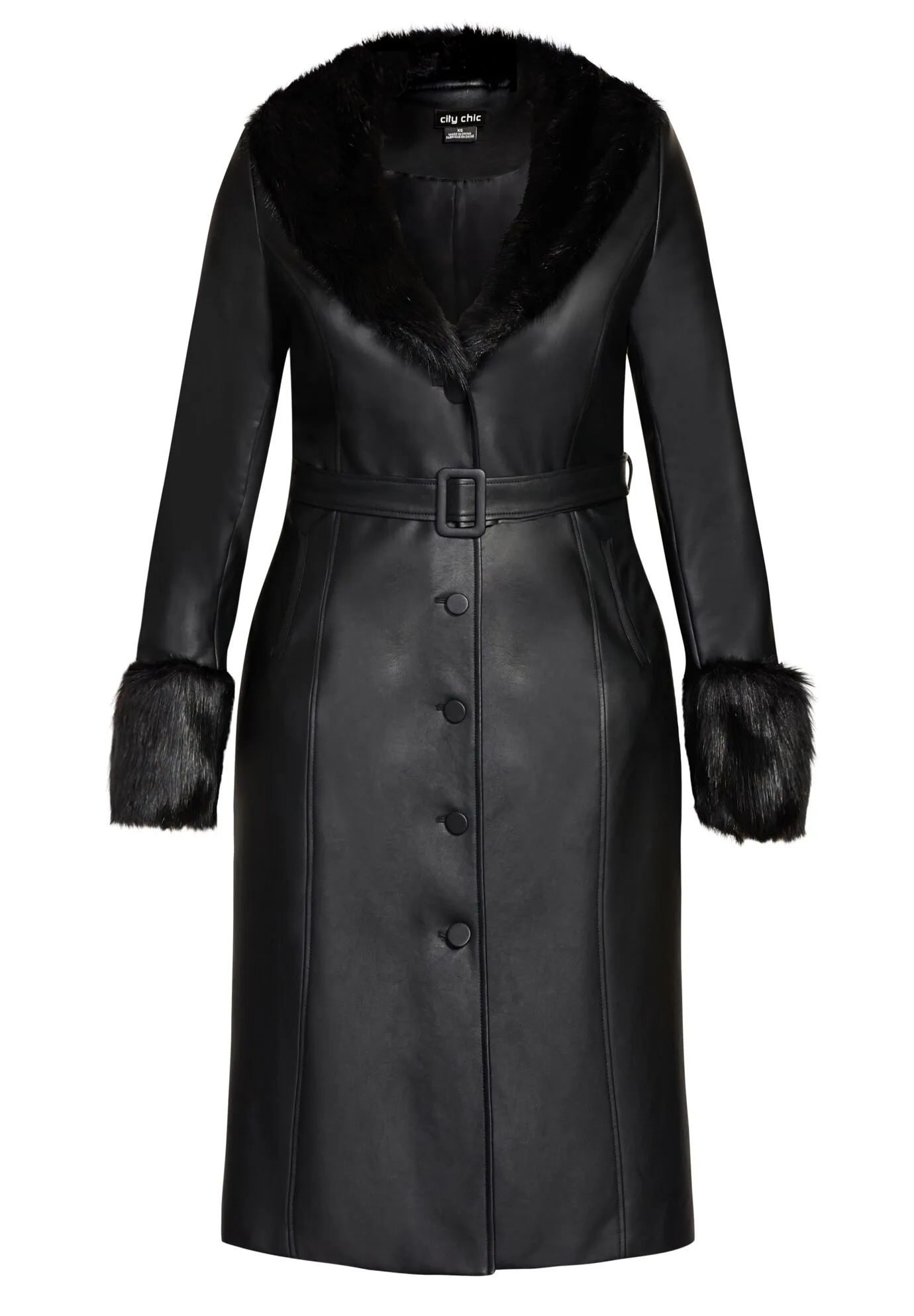 Spanish Romance Coat - black