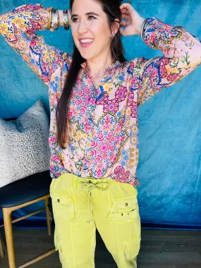 Spring Kalani Blouse