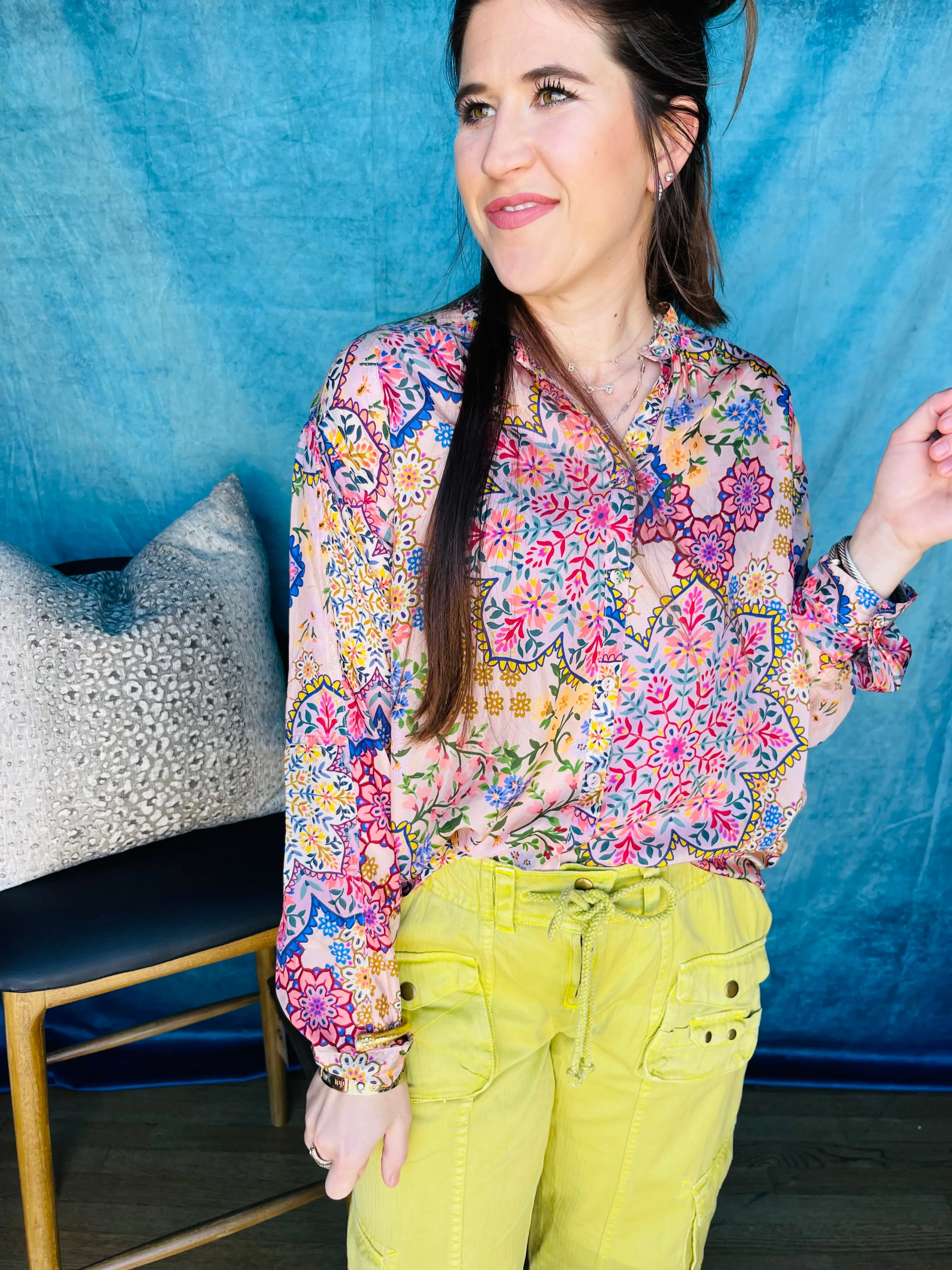 Spring Kalani Blouse