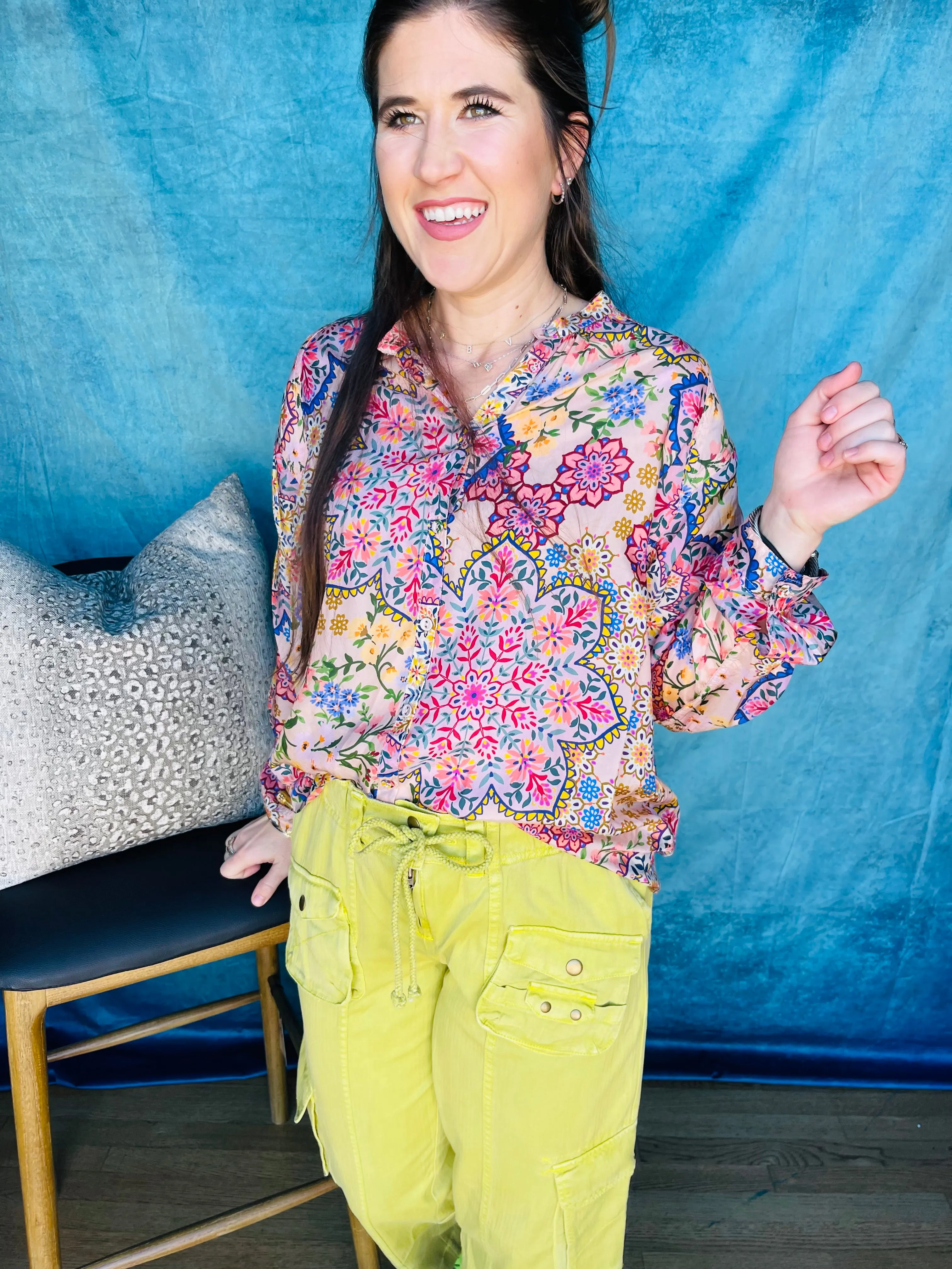 Spring Kalani Blouse