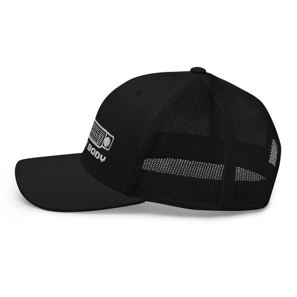 Squarebody Square Body Round Eye Hat Trucker Cap