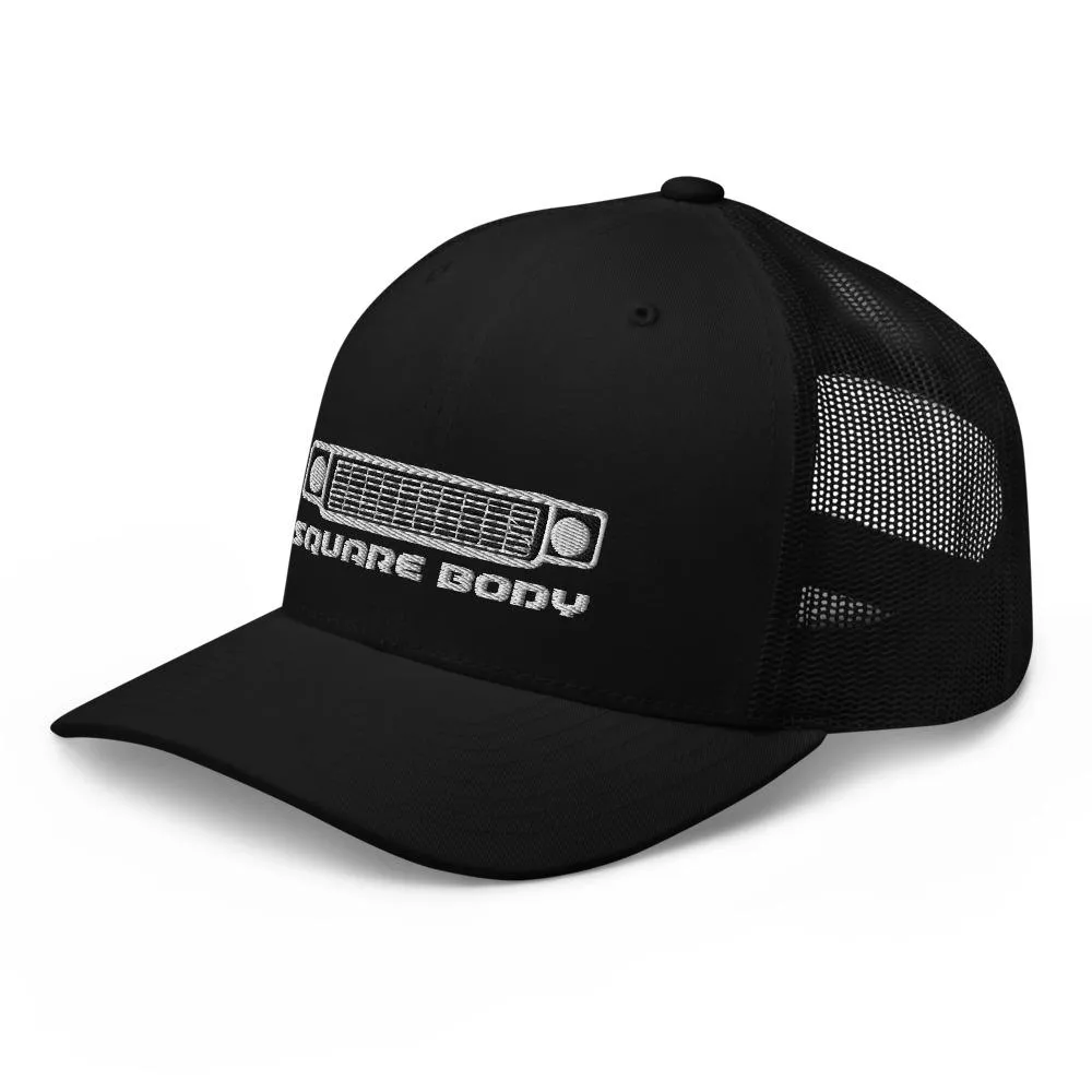 Squarebody Square Body Round Eye Hat Trucker Cap