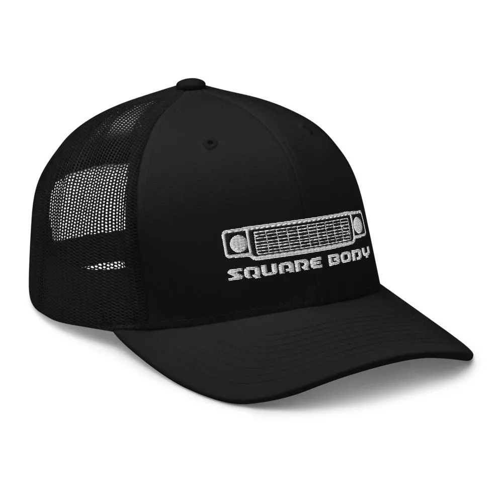 Squarebody Square Body Round Eye Hat Trucker Cap