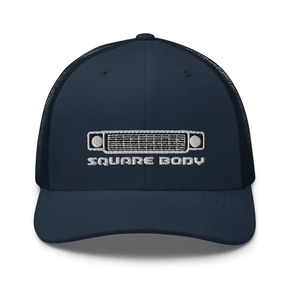 Squarebody Square Body Round Eye Hat Trucker Cap