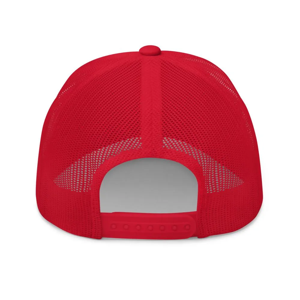 Squarebody Square Body Round Eye Hat Trucker Cap