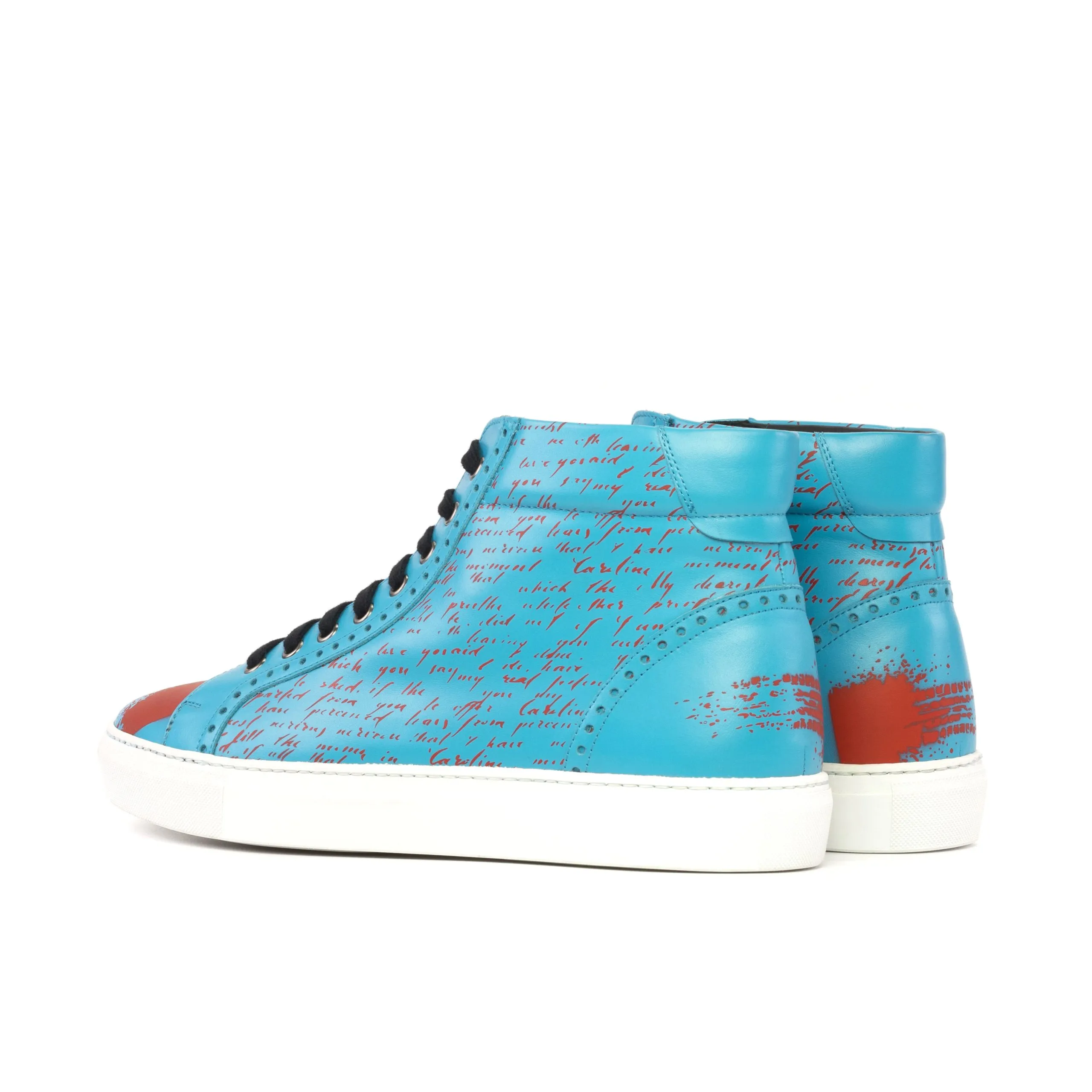 		Stencil Stuido High Tops Sneaker	