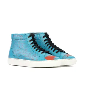 		Stencil Stuido High Tops Sneaker	