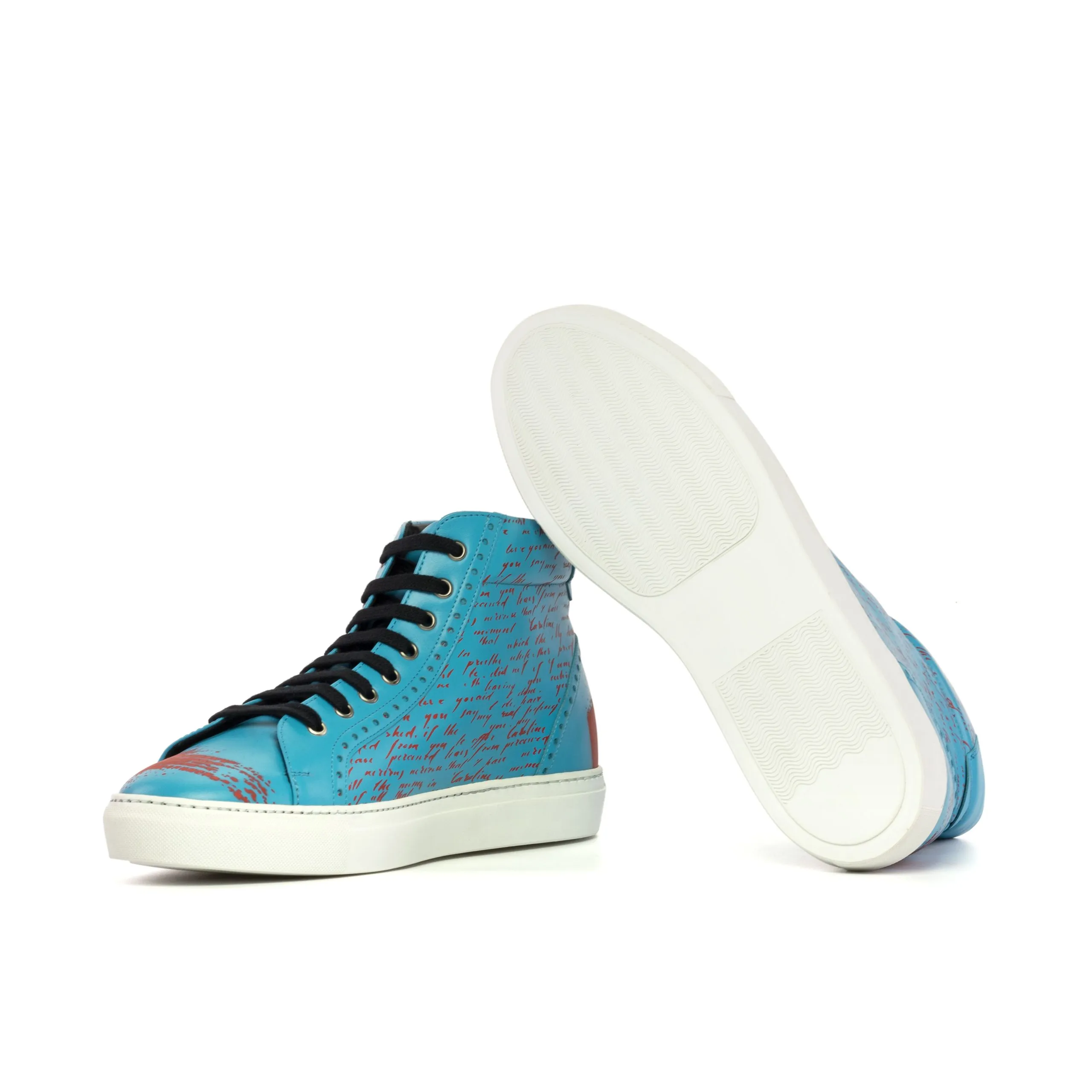 		Stencil Stuido High Tops Sneaker	