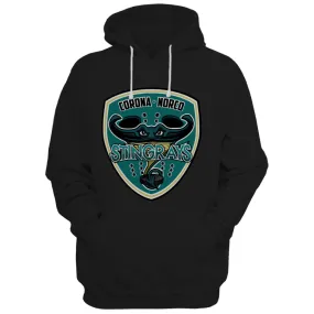 Stingrays Hoody